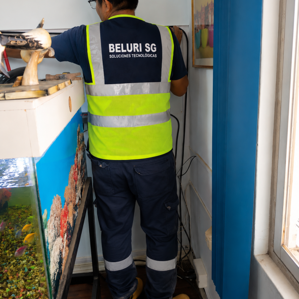 Instalación de redes y cableado estructurado
